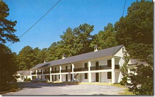 Whisp pines old motel KM