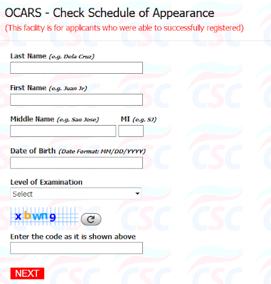 Online CSE-CAT Application Reservation System (OCARS)