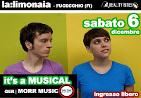 IT'S A MUSICAL live @La Limonaia + La Belle Epop & Polaroid Djset Fucecchio (Firenze)