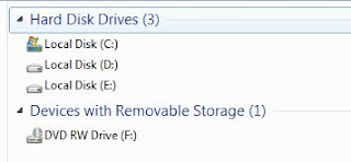 Cara Mapping Drive Dengan CMD atau Command Prompt Windows