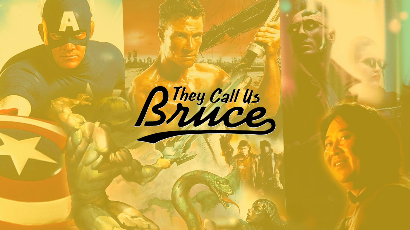 They Call Us Bruce 215: They Call Us Albert Pyun King of Cult Movies
