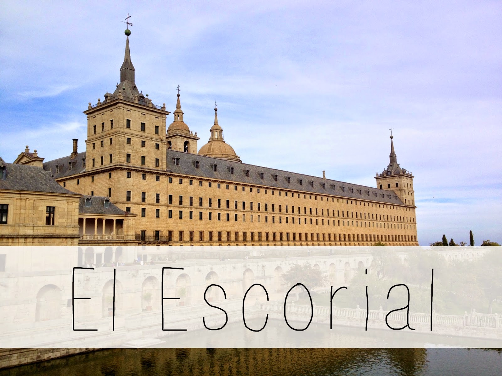 El Escorial: 5 best day trips from Madrid - all less than 2 hours away from the city center! | adelanteblog.com