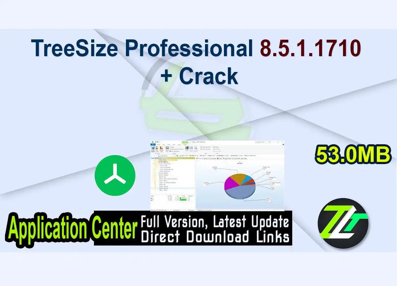 TreeSize Professional 8.5.1.1710 + Crack