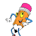 pencil gifs kalem gifleri