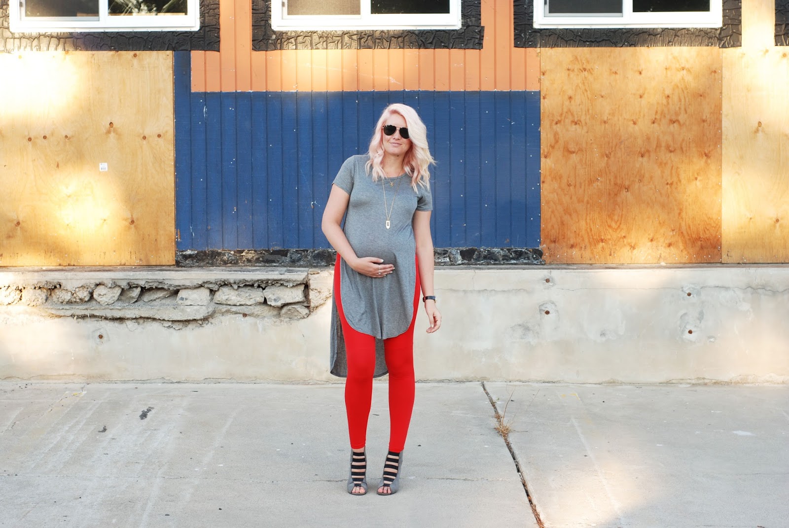 Pregnant Outfit, Preggo Leggings, Maternity Style