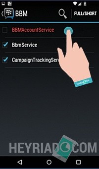 Cara Agar BBM Android Tidak Aktif