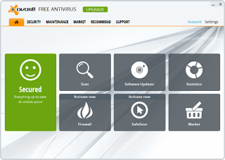 Avast! Free Antivirus 2013 