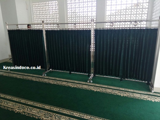 Repeat Order Hijab Masjid Untuk Mushallah Al Ismati Rahman Margonda Depok