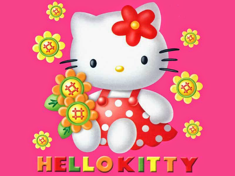  Gambar  Hello  Kitty  Pages 1