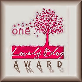 One lovely blog award