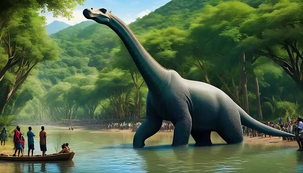 Mythical Waters: Mokele-mbembe's Connection to Congo's Dense Forest