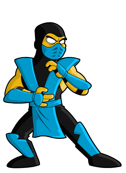mortal kombat 2011 sub zero sub zero wallpaper. mortal kombat 2011 sub zero
