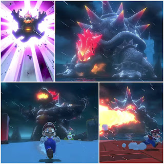 Titan Bowser in Super Mario 3D World + Bowser's Fury