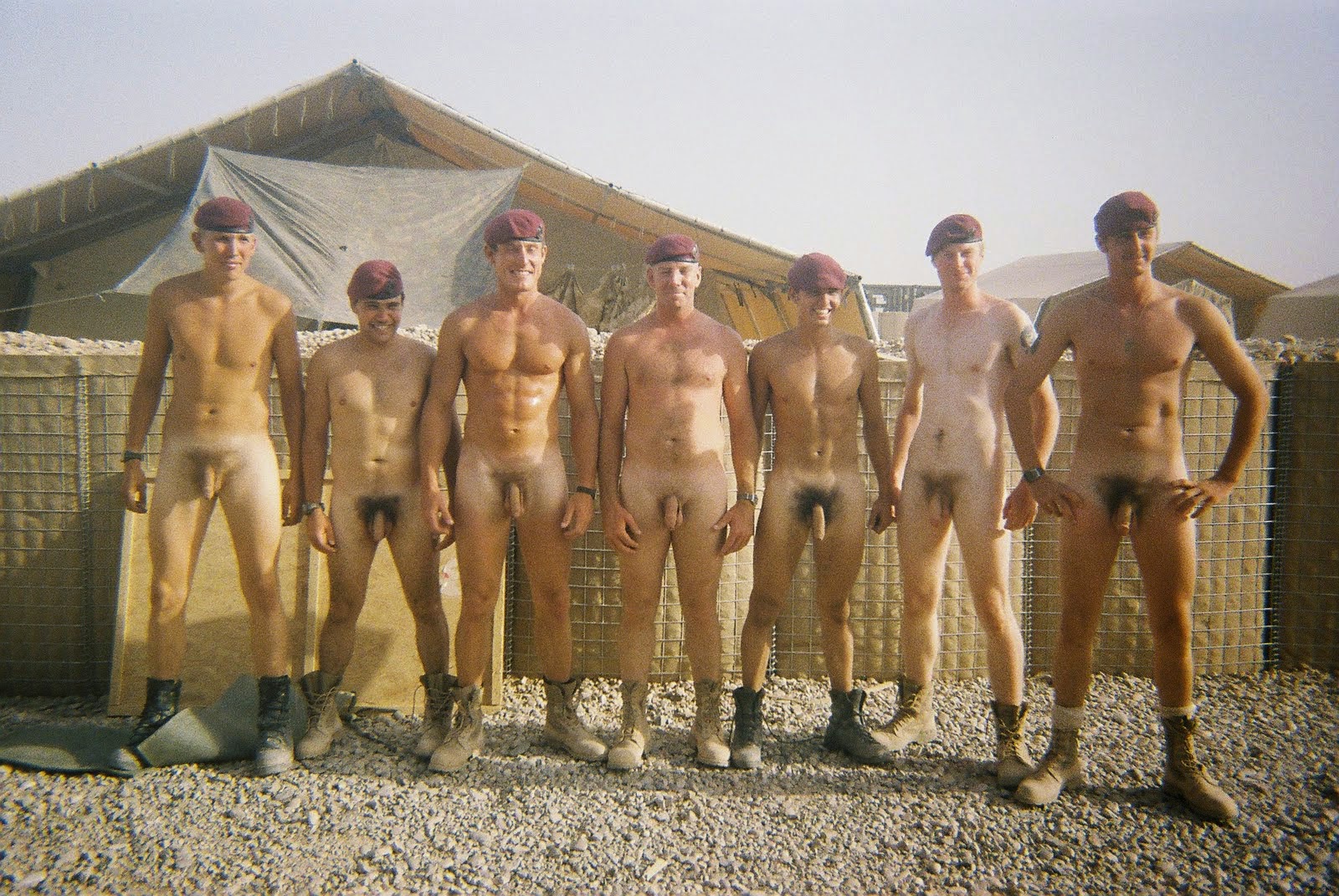 Nude Army Pics
