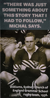 Williams, Sydney church  of England Grammar  School rugby team, 1936