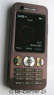 Sony Ericsson W890