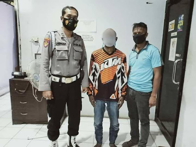 Pelaku Penganiayaan di Jalan Garuda Pasar Lama Diamankan Polsek Abepura