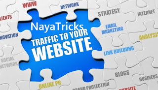 Top 5 ways to increase your website/blog traffic 