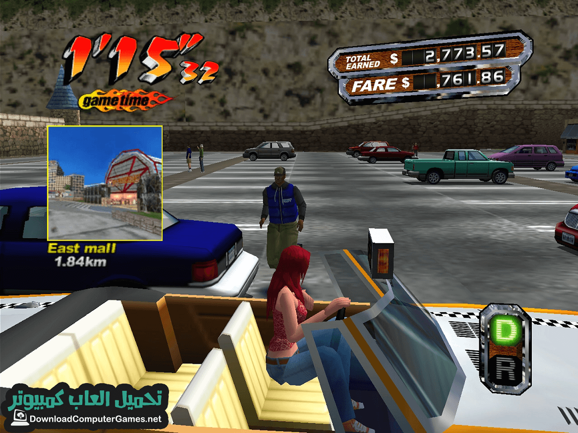 تحميل لعبة Crazy Taxi