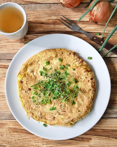 👉 Cómo hacer tortilla de papas - Receta paso a paso 🥔