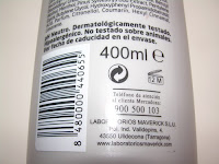 Champú anticaspa Stylius/Deliplus (Mercadona) | El blog de las marcas blancas (www.blog-marcas-blancas.blogspot.com)