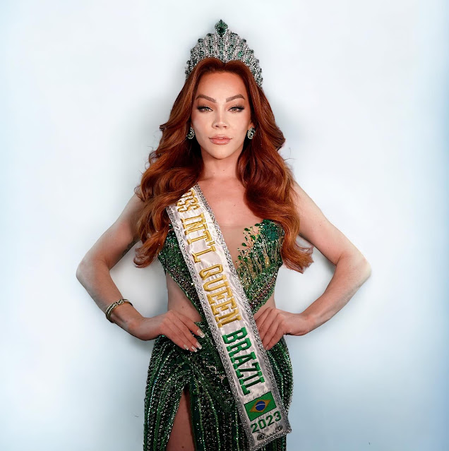 Isabella Santorinne – Miss International Queen Brazil 2023