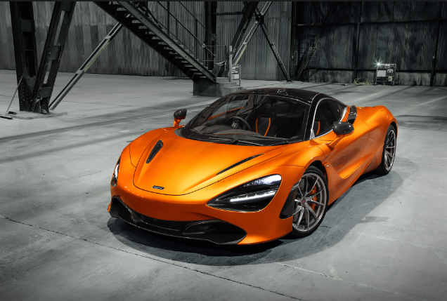 2018 McLaren 720S