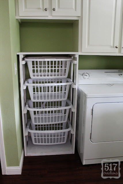 Laundry Basket Dresser