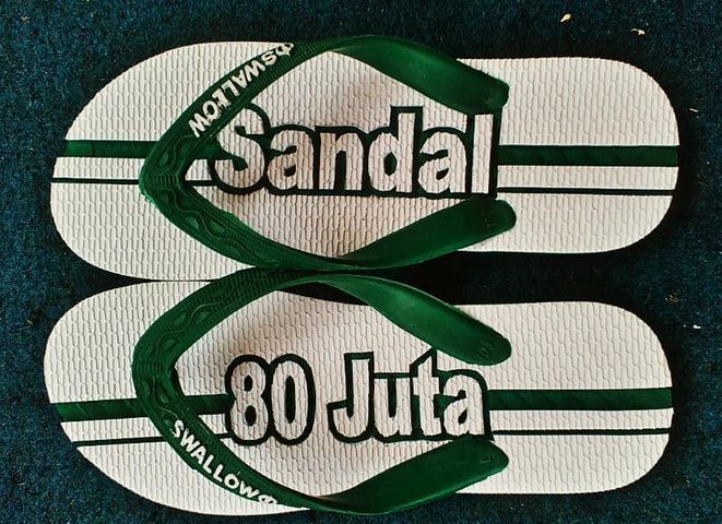 54+ Motif Sandal Ukir Naruto