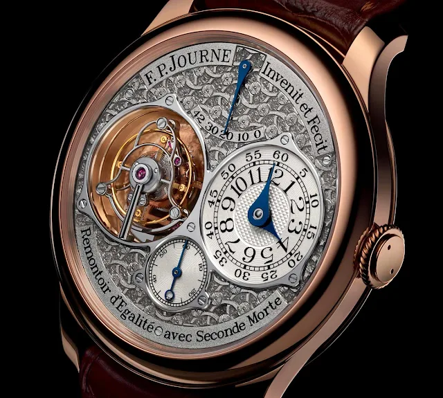 F.P.Journe Tourbillon Souverain with Régence Circulaire hand-engraved dial