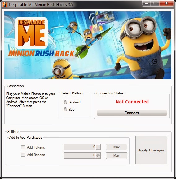 http://androidhackings.blogspot.in/2014/06/despicable-me-minion-rush-hackand-cheats.html