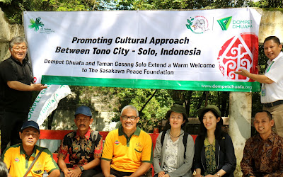 Exploring Cooperation Sasakawa Peace Foundation (SPF) With Dompet Dhuafa (DD) To Revitalizing Gesang Park