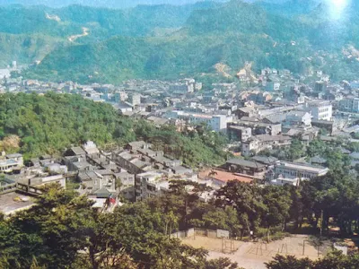 Foto Pemandangan di kota Chilung, Taiwan