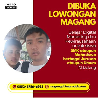 Daftar Prakerin e-Commerce Malang, Tempat Magang SMK Malang, Info PKL SMK Malang, Lowongan Prakerin SMK Malang, Daftar Magang SMK Malang
