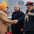 In Pictures: 67th Republic Day- Wreath laying at Amar Jawan Jyoti by the Prime Minister of India & VVIPs arrival at Rajpath