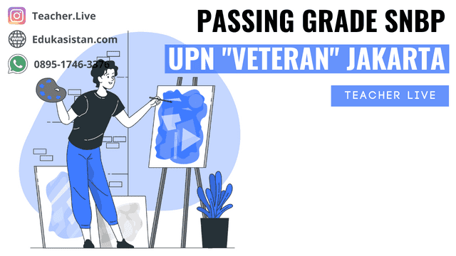 Passing Grade SNBP UPN Veteran Jakarta