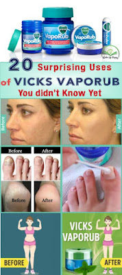 20 Surprising Uses of Vicks VapoRub You didn’t Know Yet