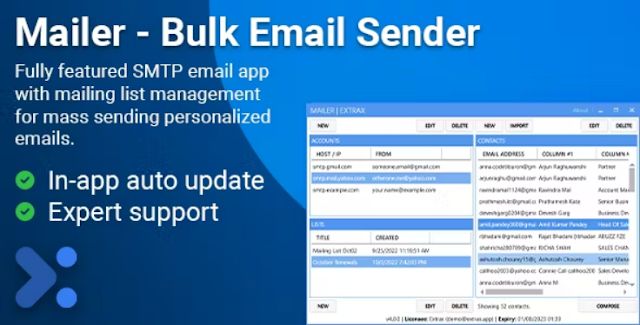 bulk email sender