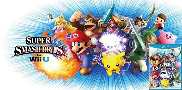 DESCARGAR SUPER SMASH BROS WII U ROM