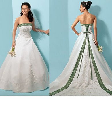 Combination Bridal Gown