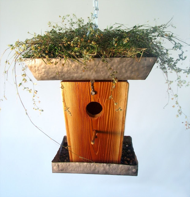 Custom Built Bird Houses