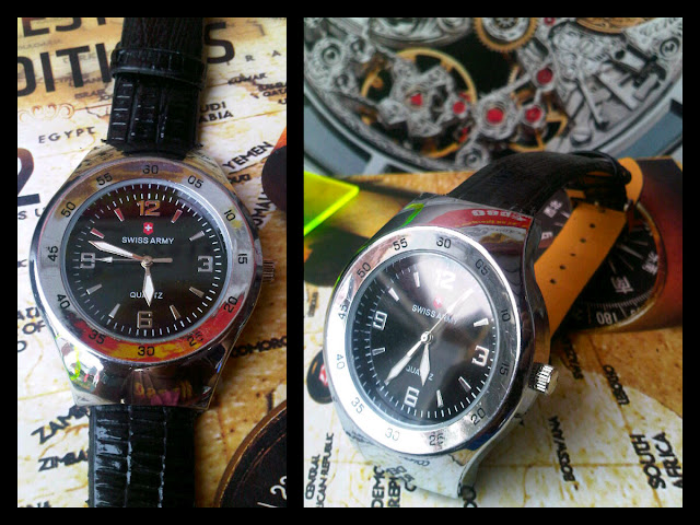 Jam Tangan Swiss Army Unis Leather (Kw2) Jam Tangan Swiss Army Unis Leather (Kw2)