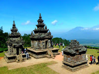 Candi Gedong Songo Semarang, Candi Dengan Pemandangan Alam Yang Bagus