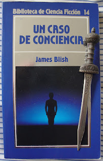 Portada del libro Un caso de conciencia, de James Blish