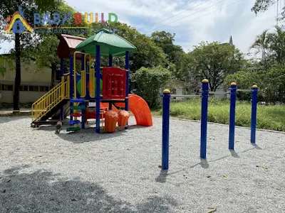 新北市瑞芳區瑞亭國小附設幼兒園遊樂場遊具整修建置