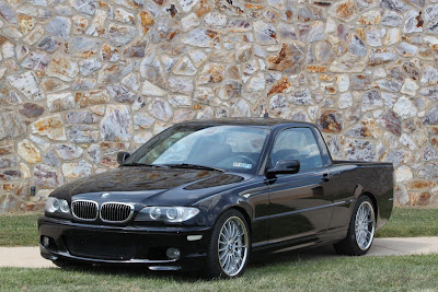 BMW 3-Series pick-up