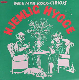 Røde Mor "Rok Ork"1971 +"Ta Hva Der Er Dit" 1972 +   "Grillbaren"1973 + "Betonhjertet" 1975  + "Hjemlig Hygge" 1976 + "Sylvesters Drøm" 1978 + "Linie 3" 2002, Denmark Prog, Psych,Politic Rock,Jazz Rock,Folk Rock ,Theatrical Rock,Art Rock