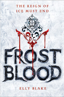 Frostblood by Elly Blake