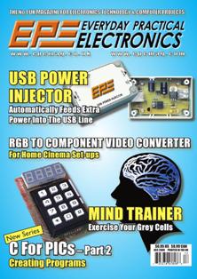 EPE Everyday Practical Electronics - December 2006 | ISSN 0262-3617 | TRUE PDF | Mensile | Professionisti | Elettronica | Tecnologia
Everyday Practical Electronics is a UK published magazine that is available in print or downloadable format.
Practical Electronics was a UK published magazine, founded in 1964, as a constructors' magazine for the electronics enthusiast. In 1971 a novice-level magazine, Everyday Electronics, was begun by the same publisher. Until 1977, both titles had the same production and editorial team.
In 1986, both titles were sold by their owner, IPC Magazines, to independent publishers and the editorial teams remained separate.
By the early 1990s, the title experienced a marked decline in market share and, in 1992, it was purchased by Wimborne Publishing Ltd. which was, at that time, the publisher of the rival, novice-level Everyday Electronics. The two magazines were merged to form Everyday with Practical Electronics (EPE) - the «with» in the title being dropped from the November 1995 issue. In February 1999, the publisher acquired the former rival, Electronics Today International, and merged it into EPE.