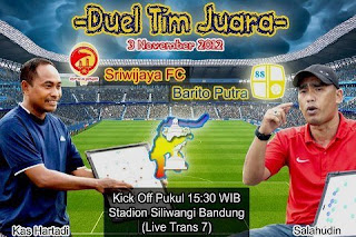 Hasil Skor Sriwijaya VS Barito Putera ISL 11 Januari 2013